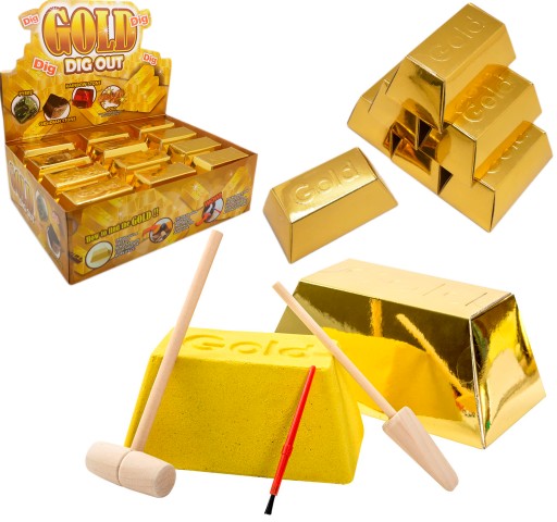 ЗОЛОТО викопати СКАРБ НАБІР АРХЕОЛОГА