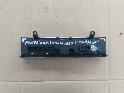 PANEL Schalter des warnblickschalters ESP 2038707210 MERCEDES W203 W209 BDB!!