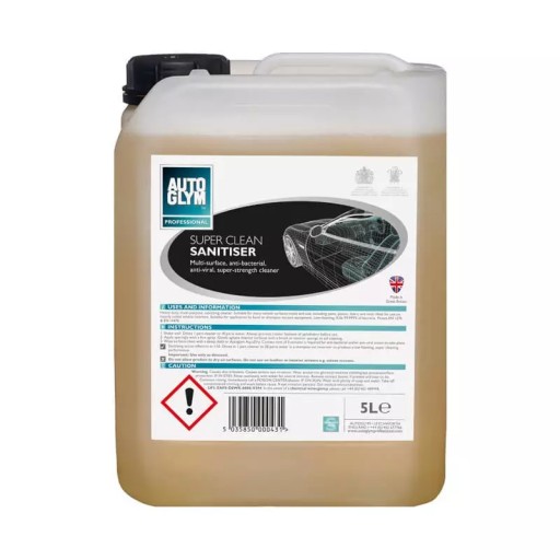 AUTOGLYM PROFESSIONAL Super Clean Sanitiser 5L