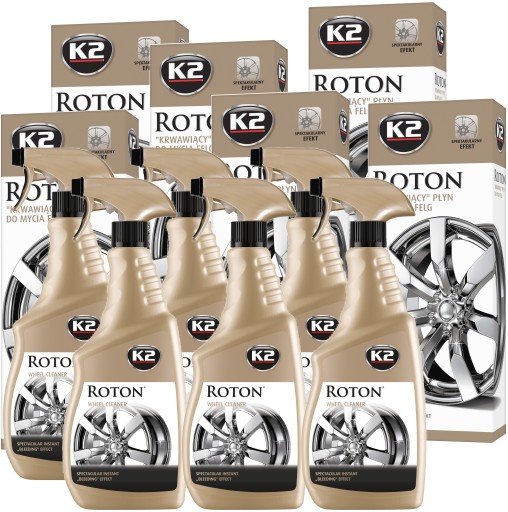 K2 Roton рідина для очищення обода 700 мл 6 шт