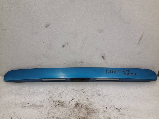Mikrostyk Moulage Couverture du capot Arrière Peugeot 207 HB Kod Lak KMUC 9650751477