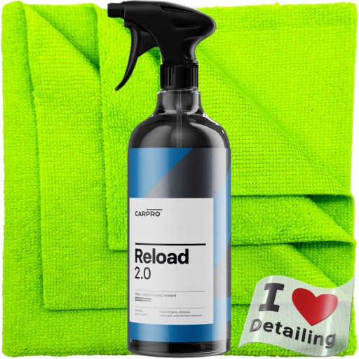 CarPro Reload 2.0 - герметик для догляду за керамічним покриттям 1л