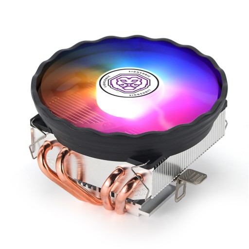 4 Heat Pipes CPU Cooler RGB 120mm PWM 4 Pin PC w xiamen - Sklep