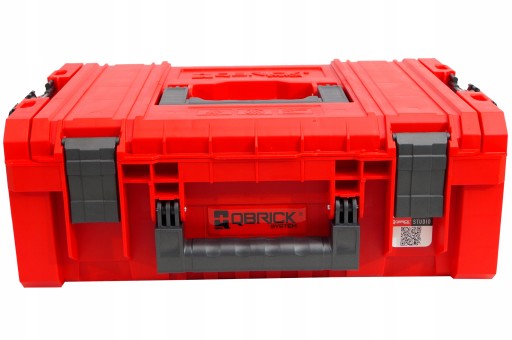 QBRICK SYSTEM CASE PRO TECHNICIAN CASE RED HD