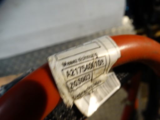 IDEALNY wiring ZASILAJACY plus MERCEDES W217 1