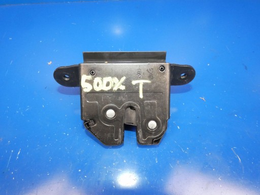 FIAT 500X lock bonnet boot rear part