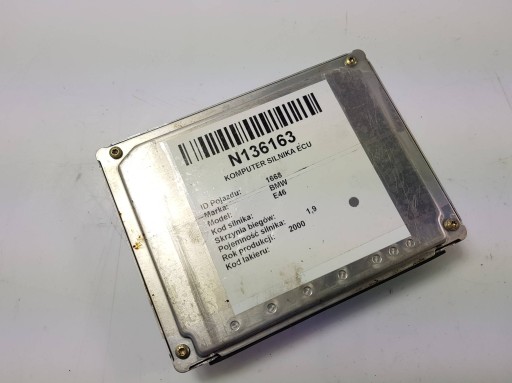 computer motore ECU 1430785 5WK9034 BMW E46