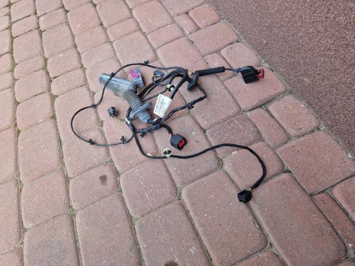 wiring bundle door Opel Astra J IV 13372794
