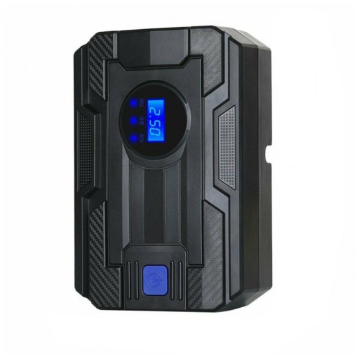 Потужний 12V цифровий автомобільний повітряний насос для автомобіля