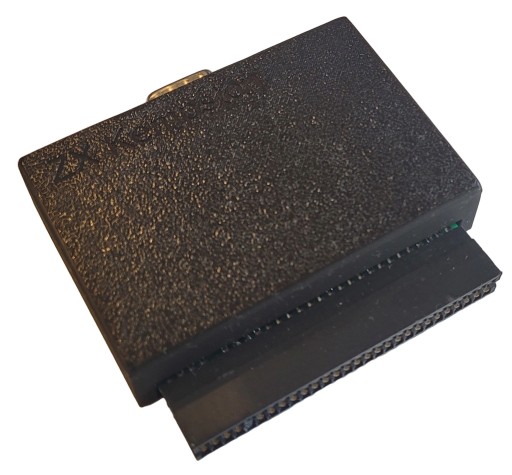 Inferface Joystick-a Kempston do ZX Spectrum z przyciskiem