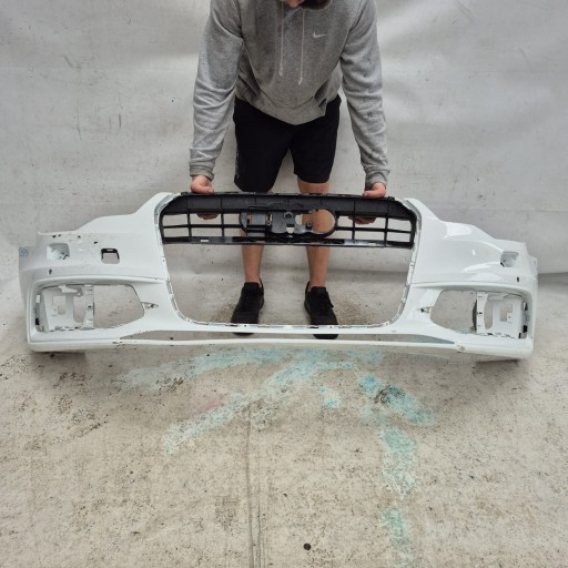 AUDI A6 C7 4G S-LINE 11-14 bumper front front washer 4XPDC