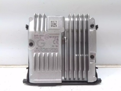 Радарная оконная камера toyota yaris iii 88181-0d020