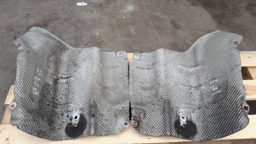 4G0804172A 4G0804171A - A7 4g S7 тепловий екран правий лівий задній A6 C7