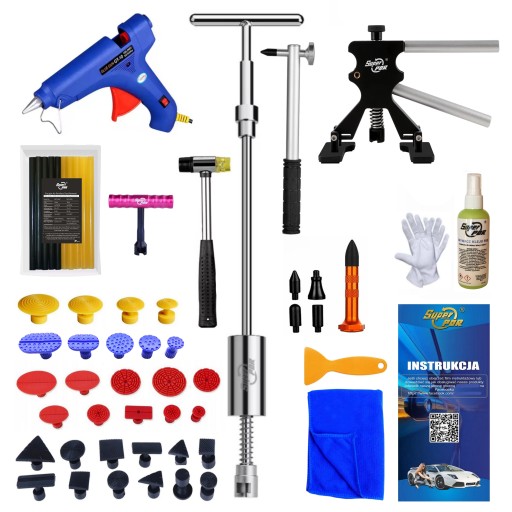 Комплект pdr для видалення вм'ятин на кузові автомобіля