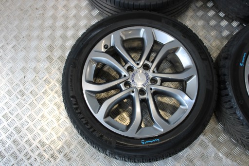 wheels discs disc 225/50 R17 ET48,5 A2054010200 MERCEDES C-KLASA W205 SB