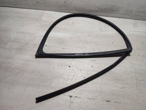 Hyundai Kona and 2018 front right gasket windows door przednich