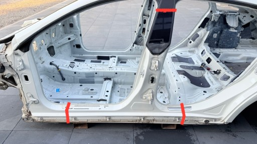 MERCEDES CLA W117 threshold pillar B side 650 left
