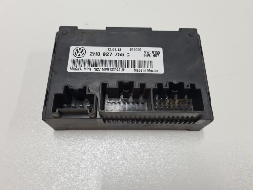 Модуль контроллера коробки передач vw amarok 2h0927755c