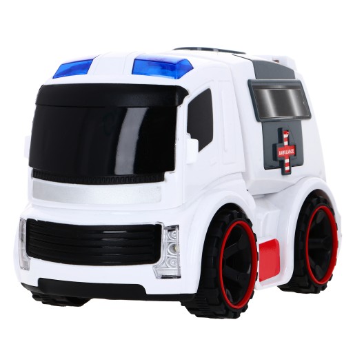 ІНТЕРАКТИВНА СВІТЛО АВАРІЙНОЇ СЛУЖБИ ЗВУЧАЄ