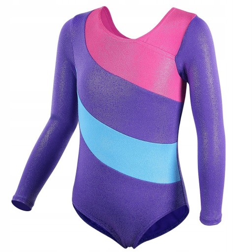 Балетне боді Papilio M054 розмір S/M фіолетове