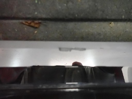 moulding door right front VW TOUAREG 10- 7P