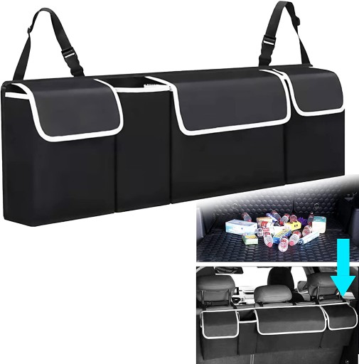 Портативный складной автомобильный багажник коробка для хранения sk
