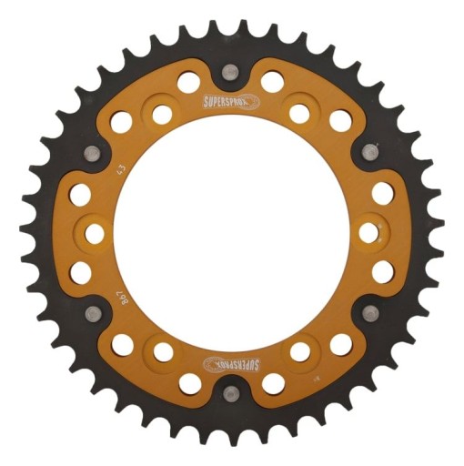 RST-867:43-GLD - Зірочка SUPERSPROX STEALTH 43 YAMAHA TDM 850