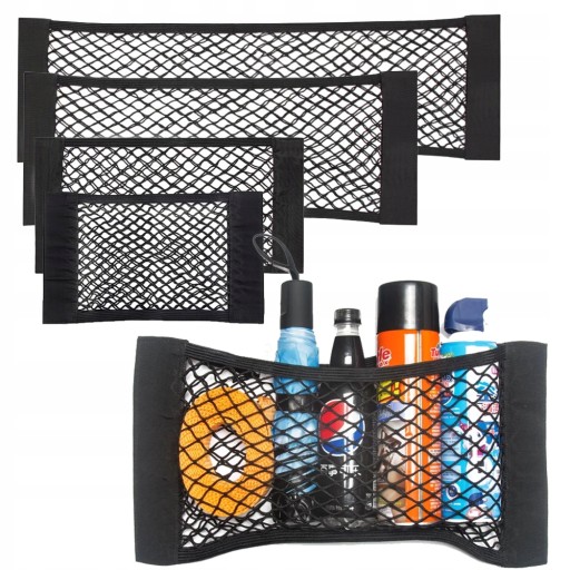 КОМПЛЕКТ АВТОМОБИЛЬНОЙ СЕТКИ VELCRO XL