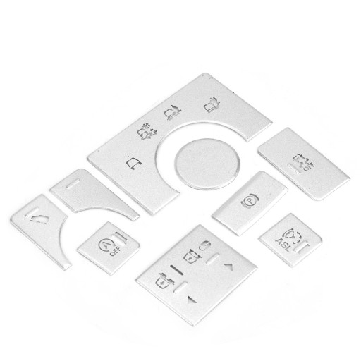 9 шт. сплав салону консолі режим