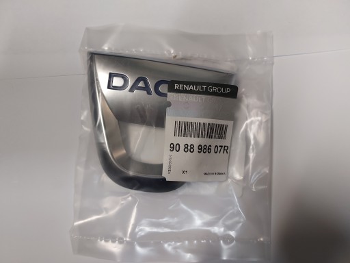 Эмблема логотипа Dacia 908898607R