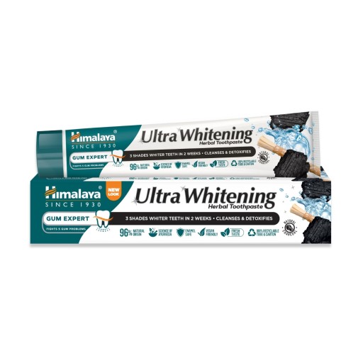 Himalaya Ultra Whitening Čistiaca bylinná pasta bez fluoridu 75 ml