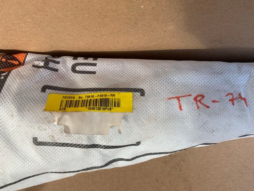 TOYOTA CHR AIRBAG POWIETRZNA SITZ SITZE AIRBAG RECHTS