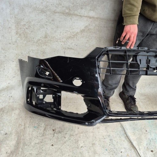 AUDI A6 C7 4G S-LINE LIFT 14-18 bumper front front SPR PDC 4G0807437AB