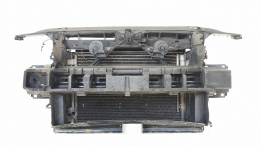 support panel for radiators radiator SKODA OCTAVIA III LIFT 1.4 TSI