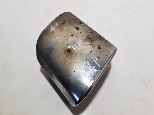 TERMINALE dello scarico MERCEDES SL R230 W230 Destro