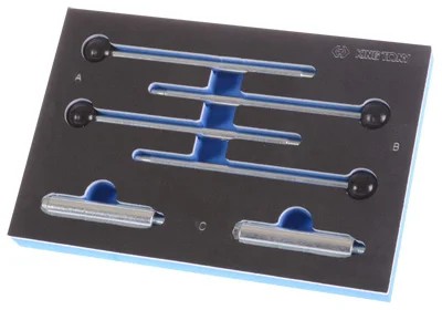 КОМПЛЕКТ ОПОРЫ ПЕРЕДНЕЙ РАЛКИ (AUDI/VW/SEAT) King Tony