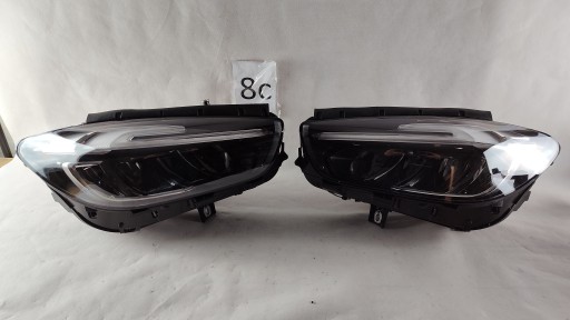 A2479060904, A2479061004 - MERCEDES B CLASS 247 LIFT FULL LED ЛІВИЙ ПРАВИЙ ПЕРФ