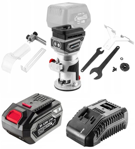 АКУМУЛЯТОРНА АКУМУЛЯТОРНА ФРЕЗЕРНА МАШИНА ДЛЯ ДЕРЕВ 6.0