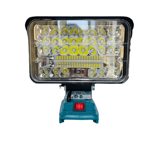 Лампа для рабочей лампы галогенная Makita 18V PRO с аккумулятором 60W 48LED