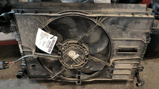 KOMPLET of radiators 5Q0959455BE 1.0 TSI VOLKSWAGEN GOLF VII LIFT