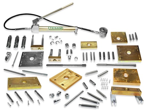 Гигантський гідравлічний знімач форсунок TESAM