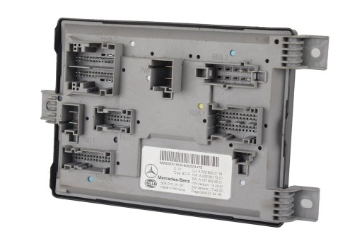 module control unit * SAM MERCEDES W222 A2229000118