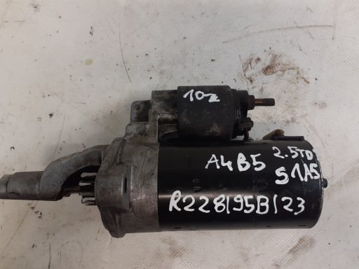 starter Audi A4 B5 2.5 TDI 10z