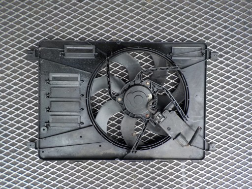 FORD MONDEO IV 2.0 TDCI ventilátor modul CHLODNICY 6G91-8C607-DG