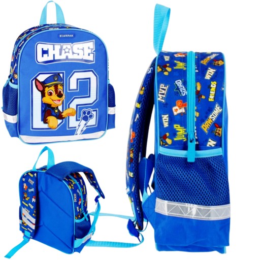 Однокамерний дитячий рюкзак Paw Patrol Starpak Boys, Girls Shades of blue, Multicolor