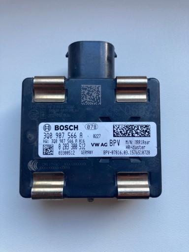 VW Skoda драйвер модуль SIDE ASSIST 3q0907566a