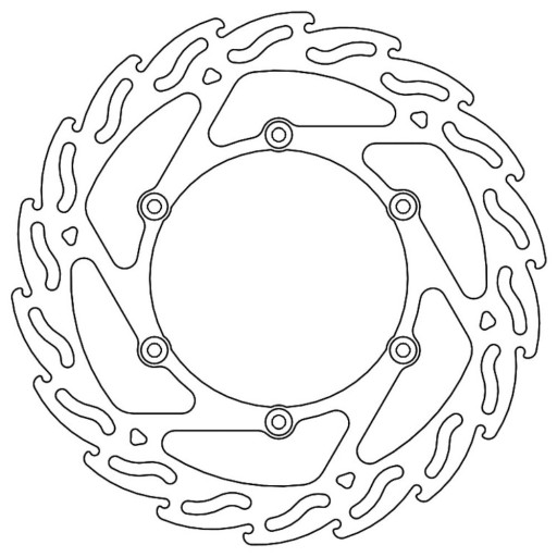 110286 - ГАЛЬМІВНИЙ ДИСК MOTOMASTER ПЕРЕДНІЙ YAMAHA YZ 250