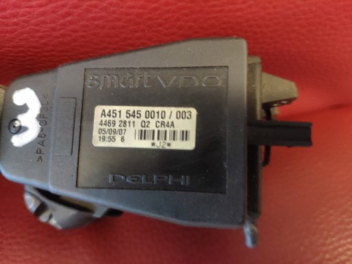 SMART ForTwo II 451 Bouton MANETKA Lumières