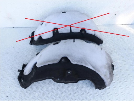 88067000 - Ferrari 812 Superfast ЗАДНІ КОЛІСНІ АРКИ ЛІВО АБО ПРАВО