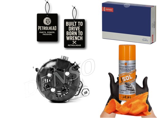 DENDAN1017#ECS-PCP+K - Генератор denso #petrolhead pro+ kit4